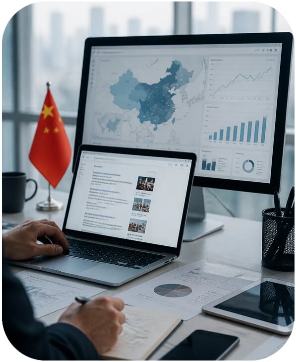 SEO продвижение в Baidu под ключ по цене от 35609 р. | Фиалан-Рцв